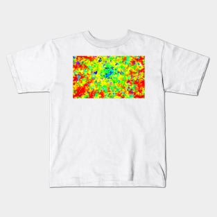 Mess of Pixels One Kids T-Shirt